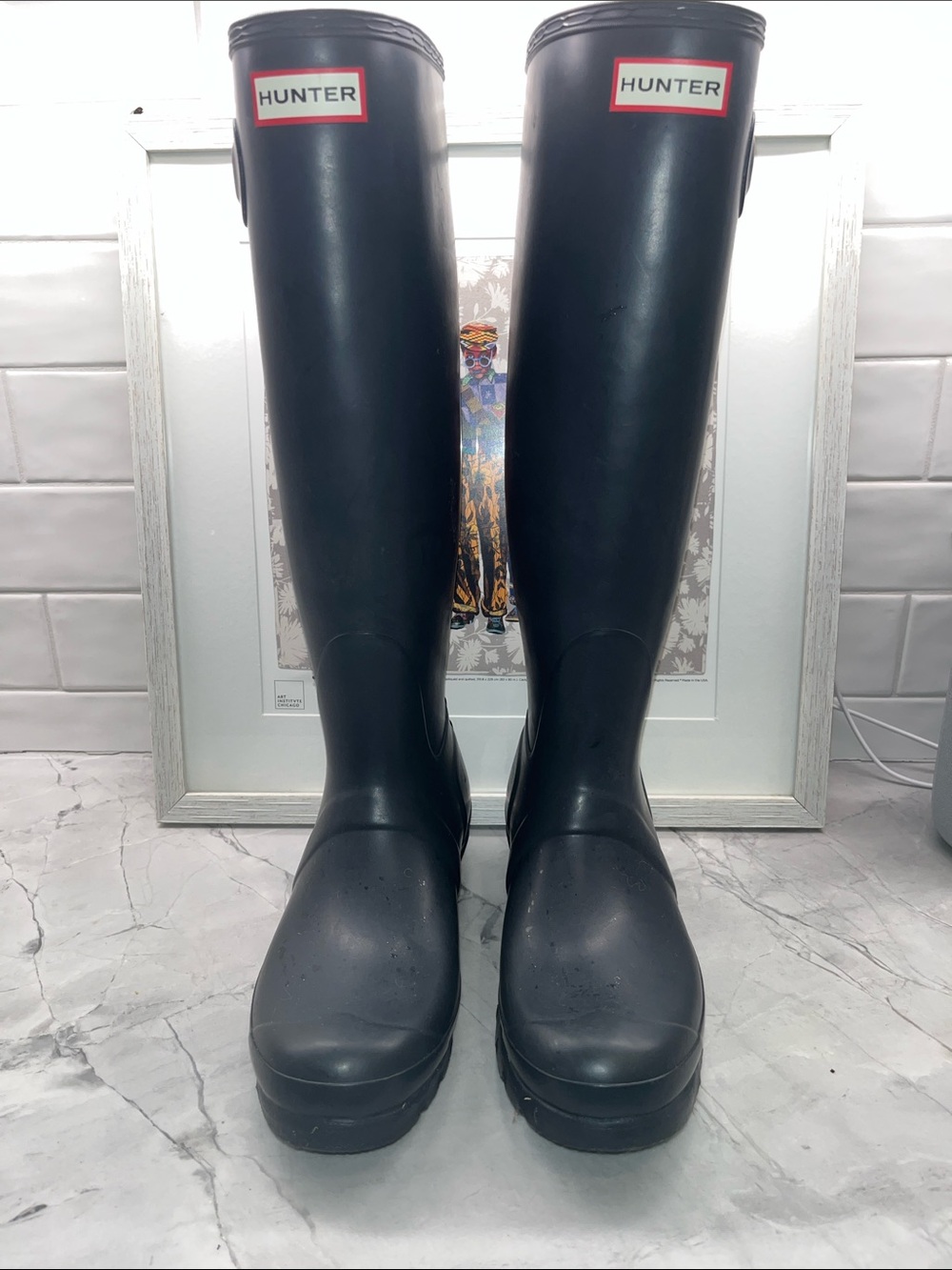 Hunter Tall Waterproof Rain Boots
